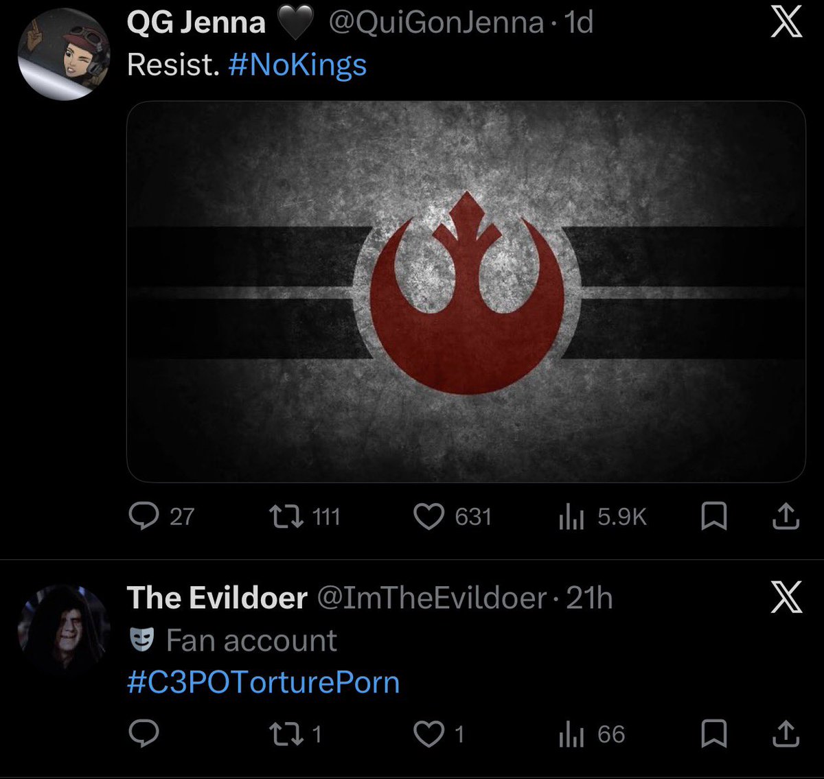 Tit Fisto | Hunting A Shadow tweet media