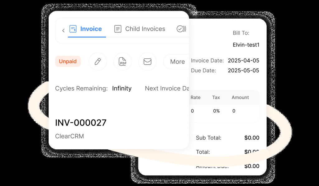 AaKoa_Deals's tweet image. Scalable processes for growing teamsAs you add more leads, clients, and team members, ClearCRM’s structure for pipelines, campaigns, projects, and SLAs keeps work organized and repeatable instead of chaotic.

Read more 👉 lttr.ai/Apo7c

#FreePlan #BlackFridaySale
