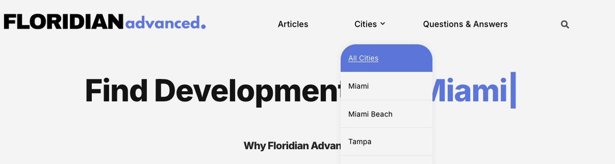 Floridian Development tweet media