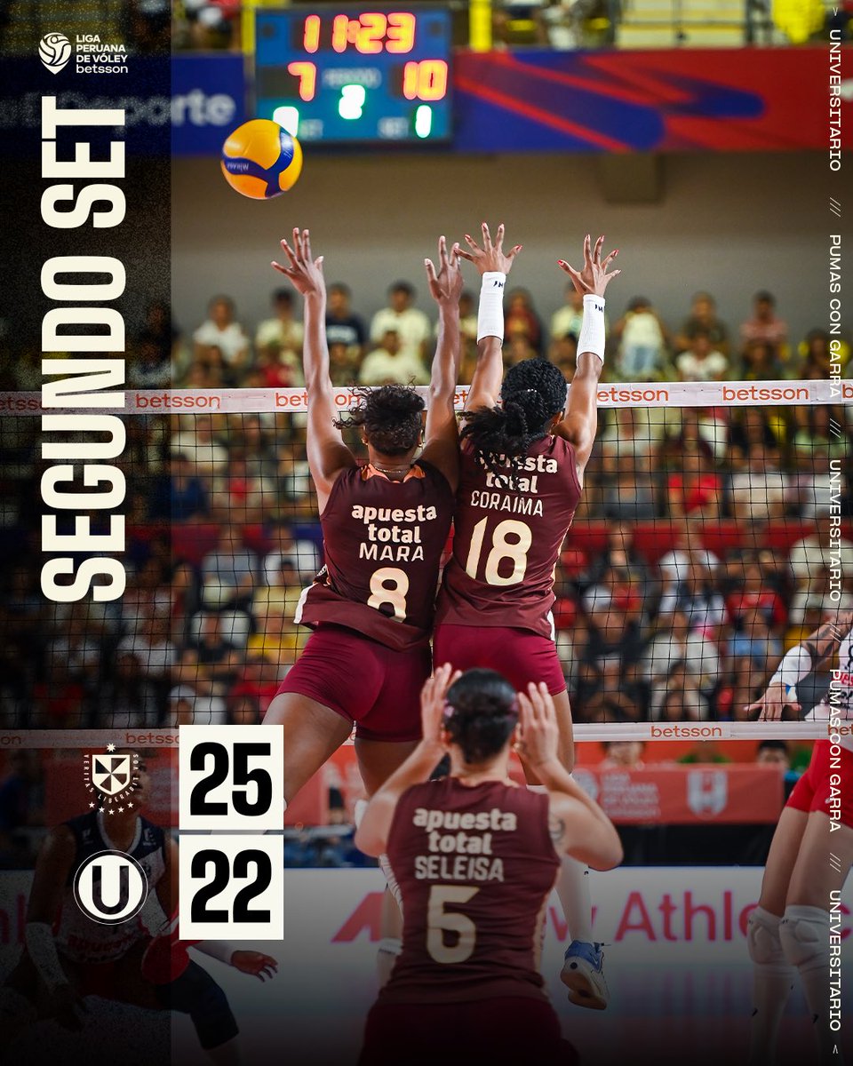 Universitario Vóley tweet media