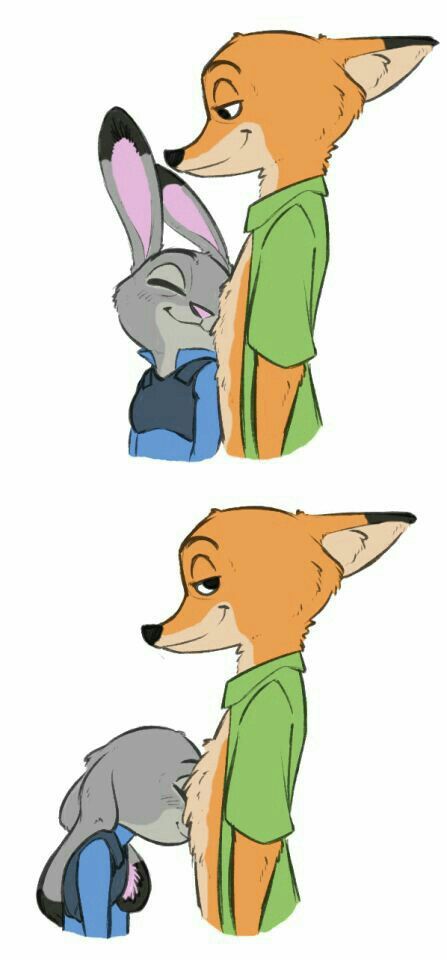 judy🐰🩷🦊 WILDEHOPPS tweet media