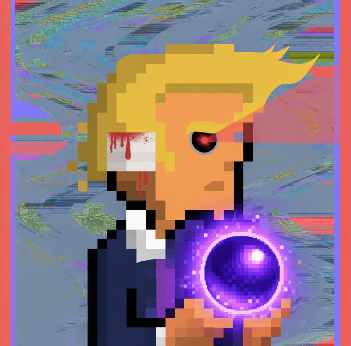 MAGApixel/MEOWGA - WE THE DEGENS tweet media