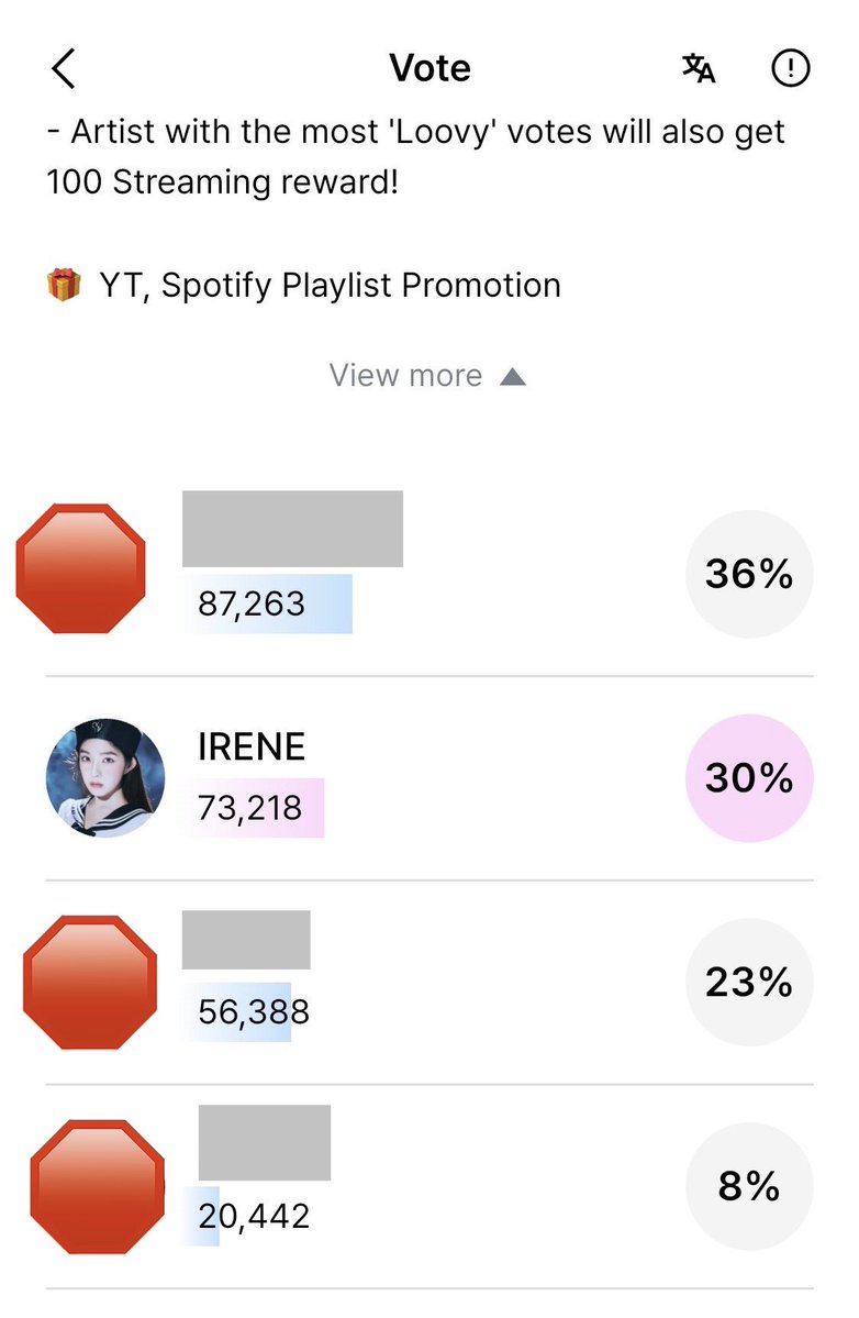 IRENE 아이린 Support Team tweet media