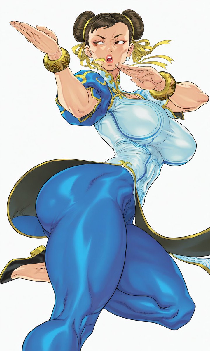 Tekan4982's tweet photo. Chun-Li  // SF6 https://t.co/B8xCL93uOH