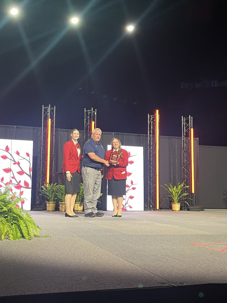 Cross County FCCLA tweet media