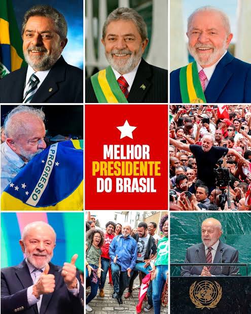 Lula, o melhor Presidente da história do Brasil!
TÔ COM LULA
#Lula2026 
#Lula