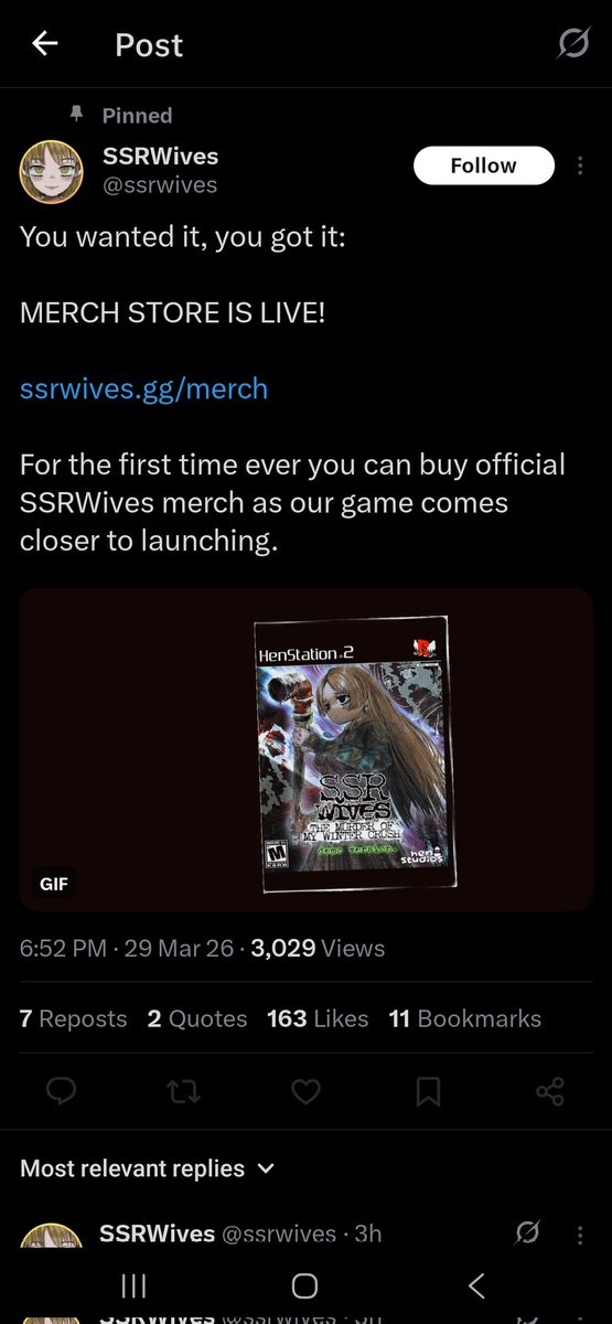 Fans of SSRWives tweet media