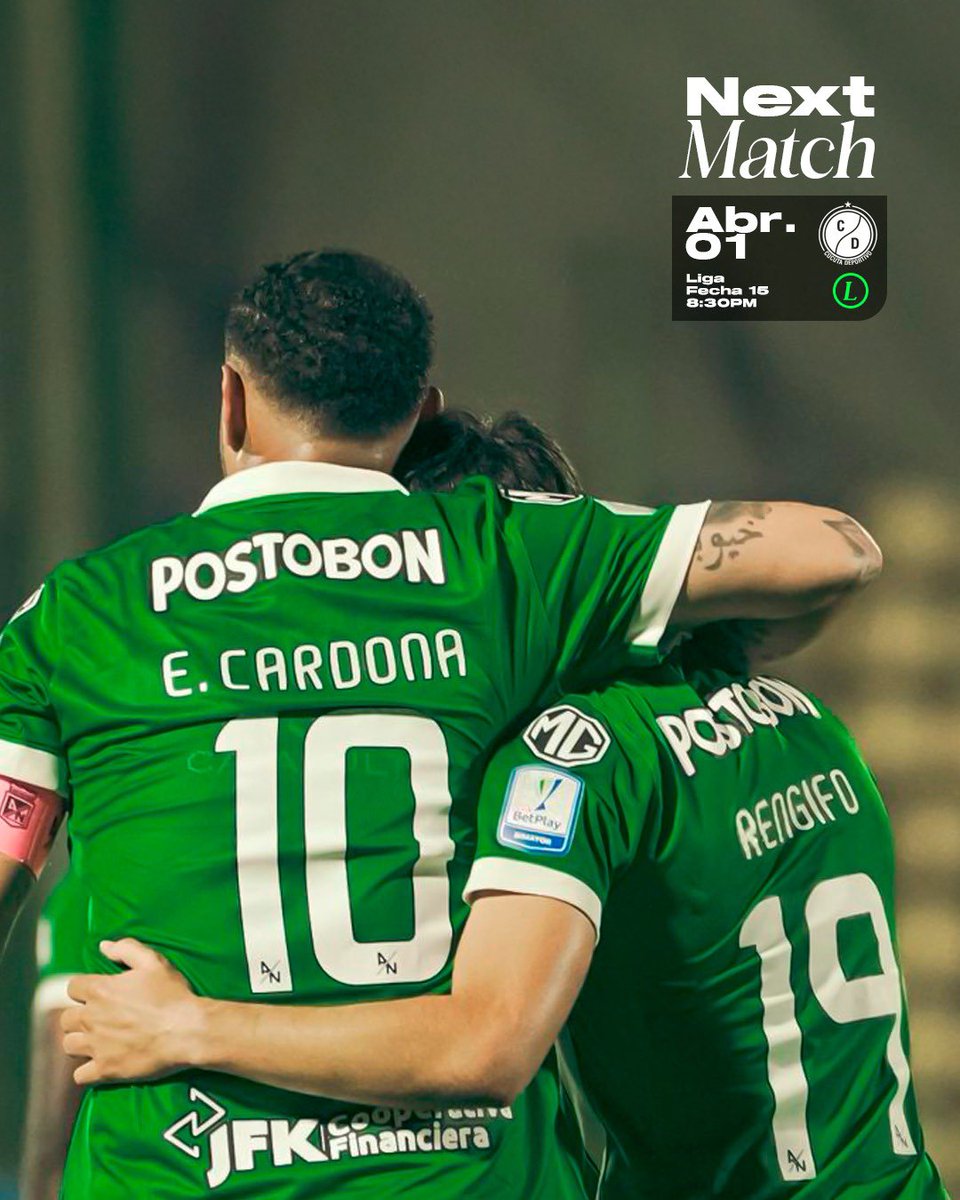 Atlético Nacional tweet media