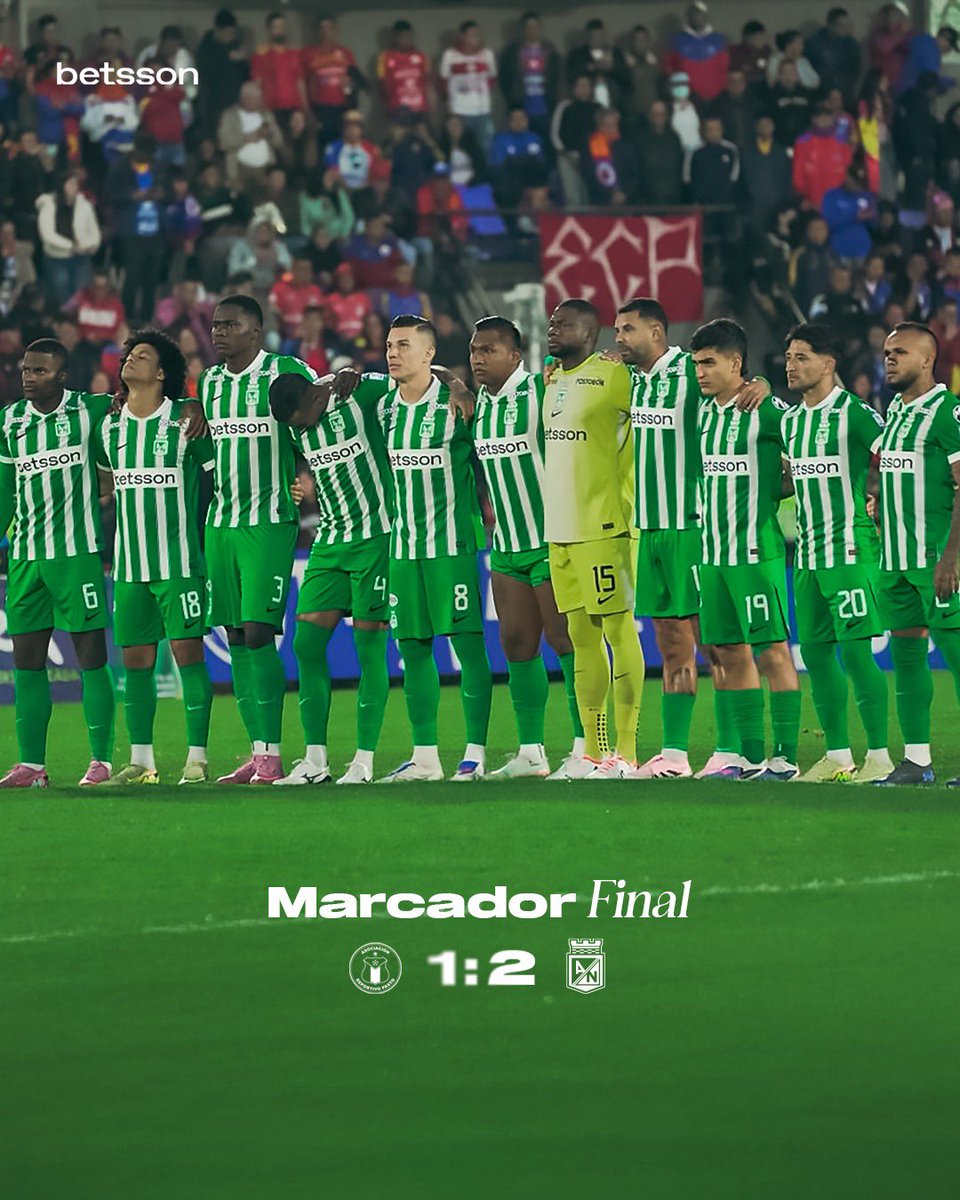 Atlético Nacional tweet media