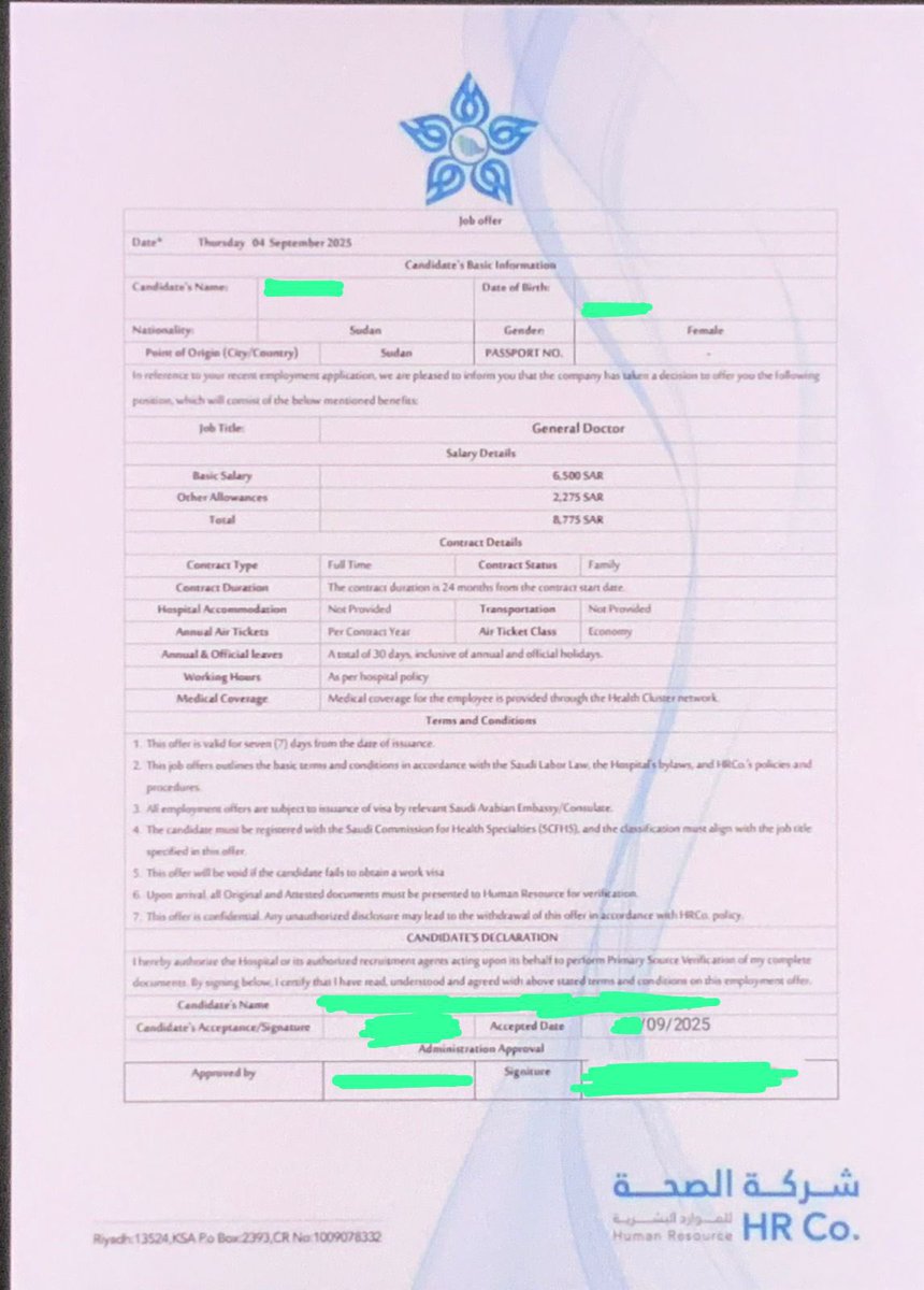 طبيب سعودي عاطل بسبب القابضة tweet media