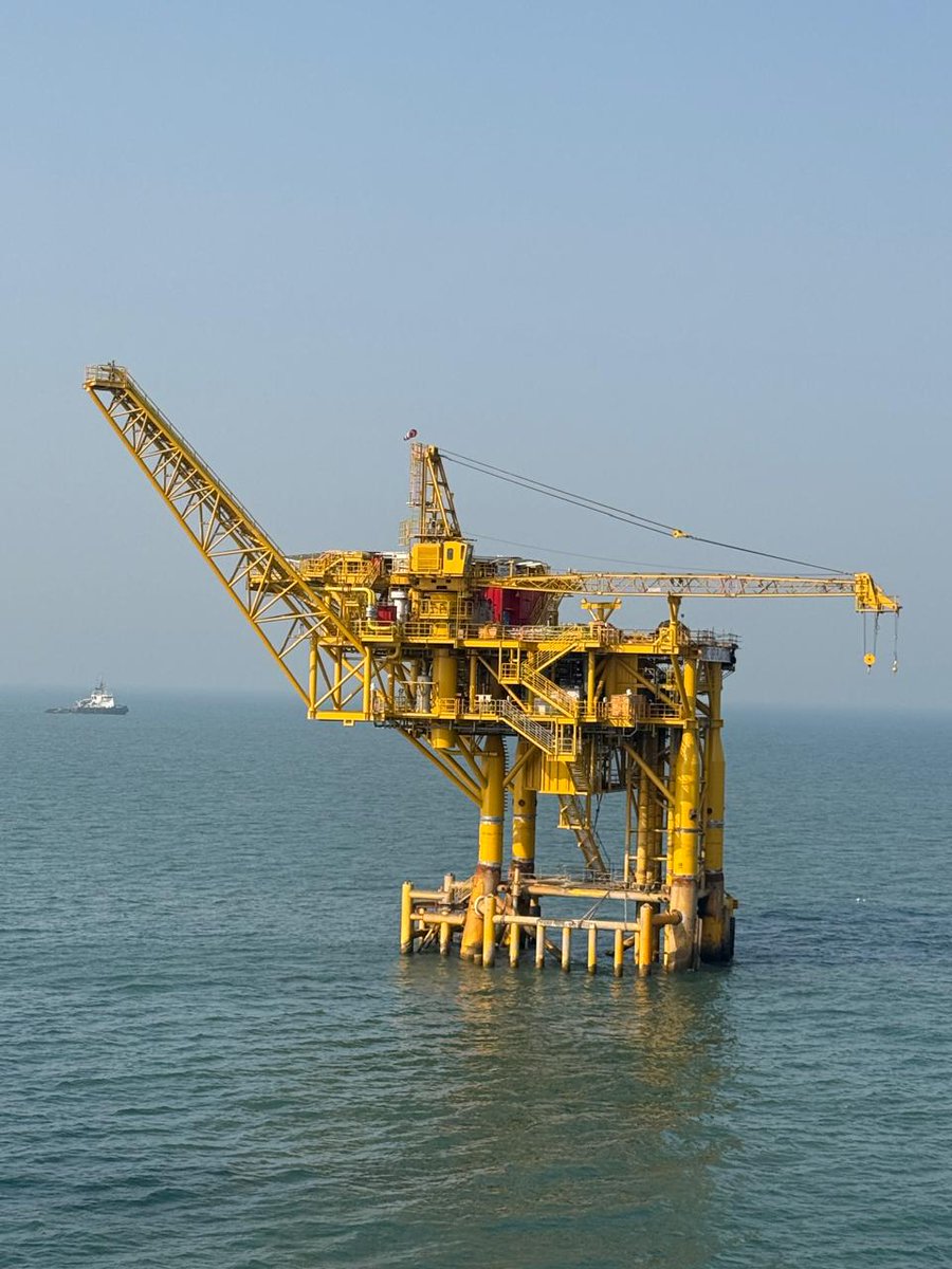 Oil and Natural Gas Corporation Limited (ONGC) tweet media