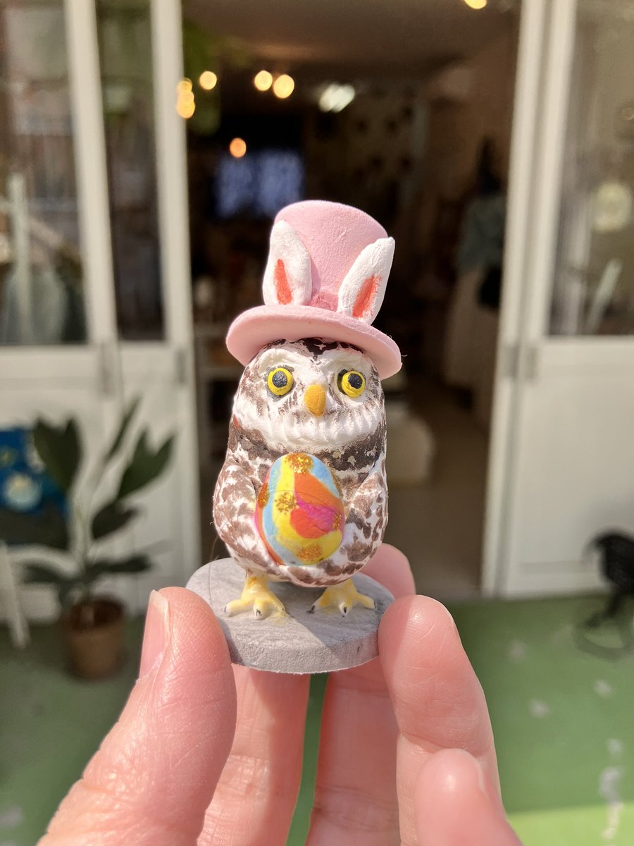 ho-ho-ふくろう雑貨 tweet media