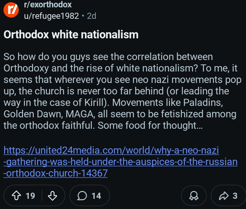 Michael Orthodox ☦ tweet media