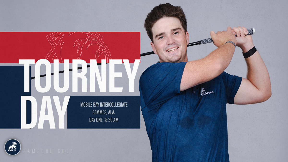 Samford Men's Golf tweet media