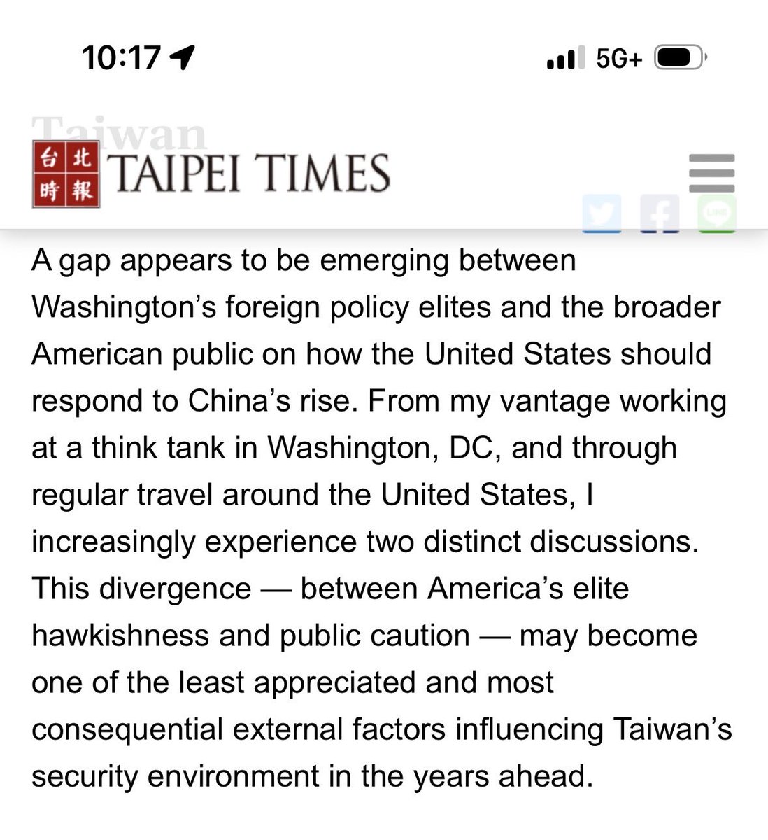 Ryan Hass tweet media