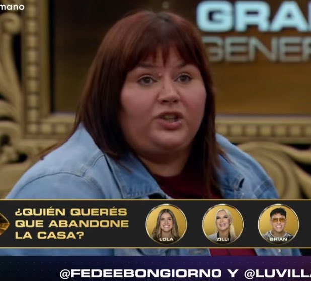 PEPA PIG está como loca porque la dejan sin galletitas Jskdkdksksks gorrrda 

#GranHermano