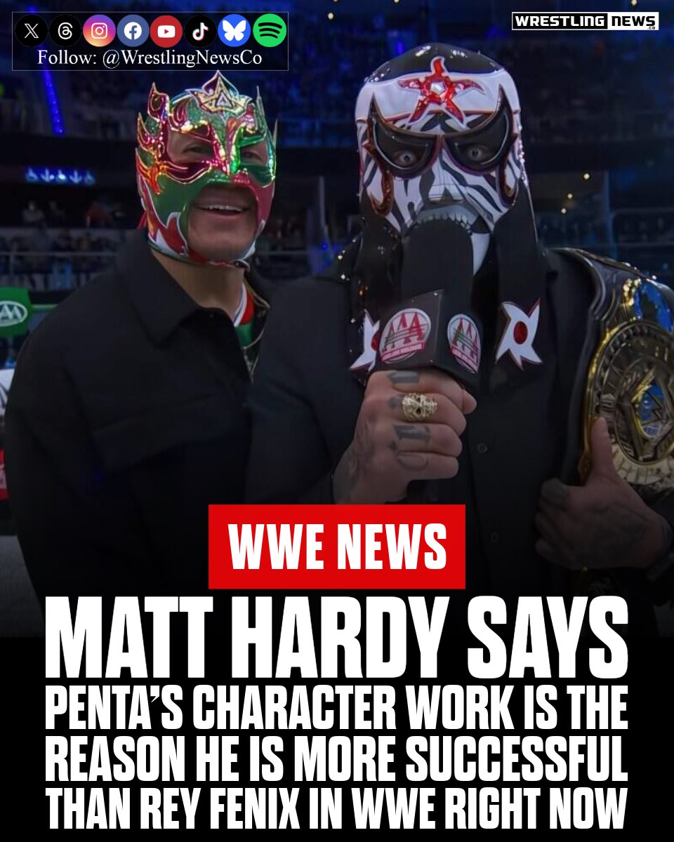 Wrestling News tweet media