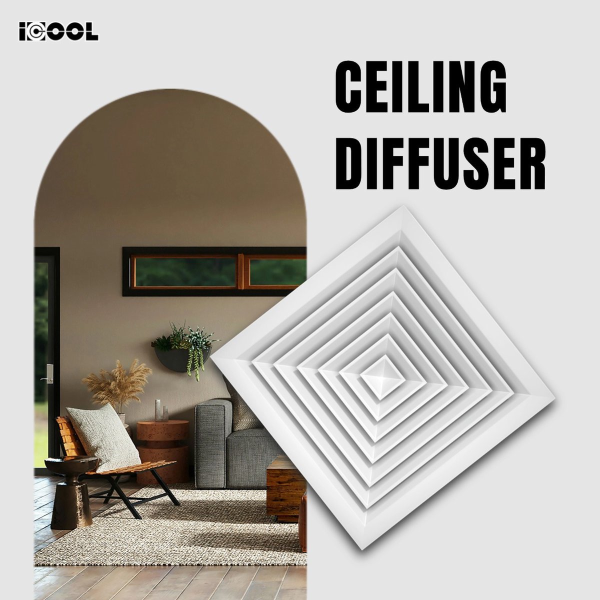 ICOOL_official's tweet photo. Where Precision Engineering Meets Mass Production. 🏭🔧

Every ICOOL diffuser delivers factory-certified reliability, batch after batch.

Make #ICOOL your first choice🟩
.
#HVAC #ICOOL #grilles #diffuser #aluminium
#aircondition #hvaclife #hvactech
#accessories https://t.co/73S9oFcKAf