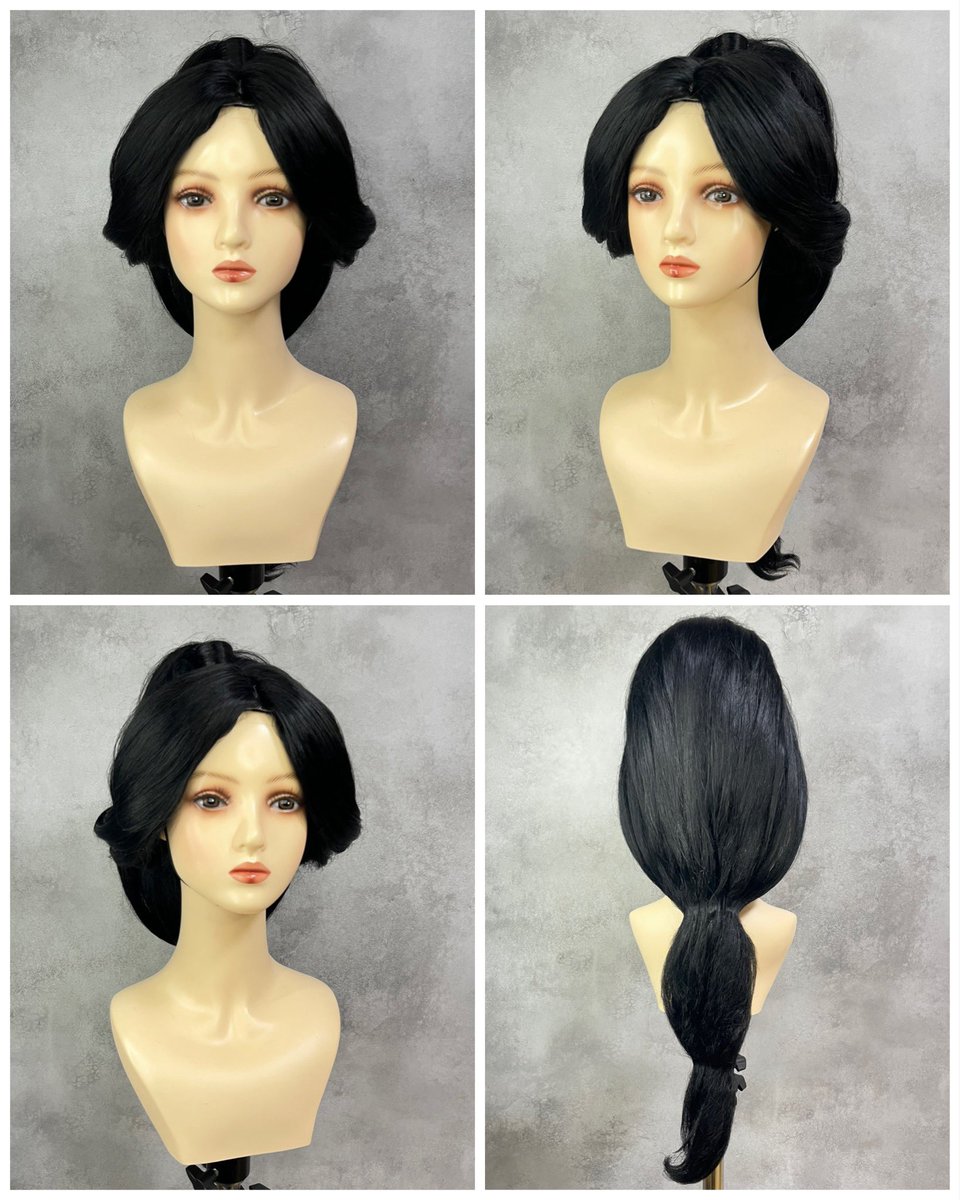 えむめいとウィッグ@オーダーウィッグ受付中 tweet media