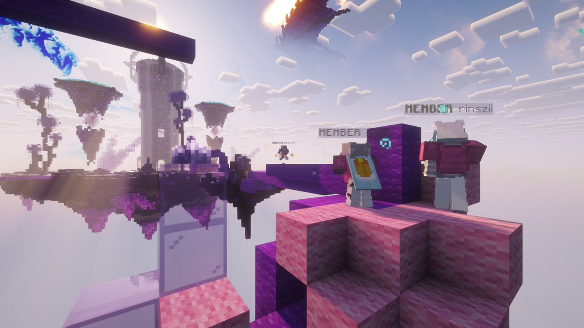 StarlessSMP's tweet photo. Capture the flag event!! 💗💙
#Minecraft #Minecraftbuilds https://t.co/dBqpUaSPJ3