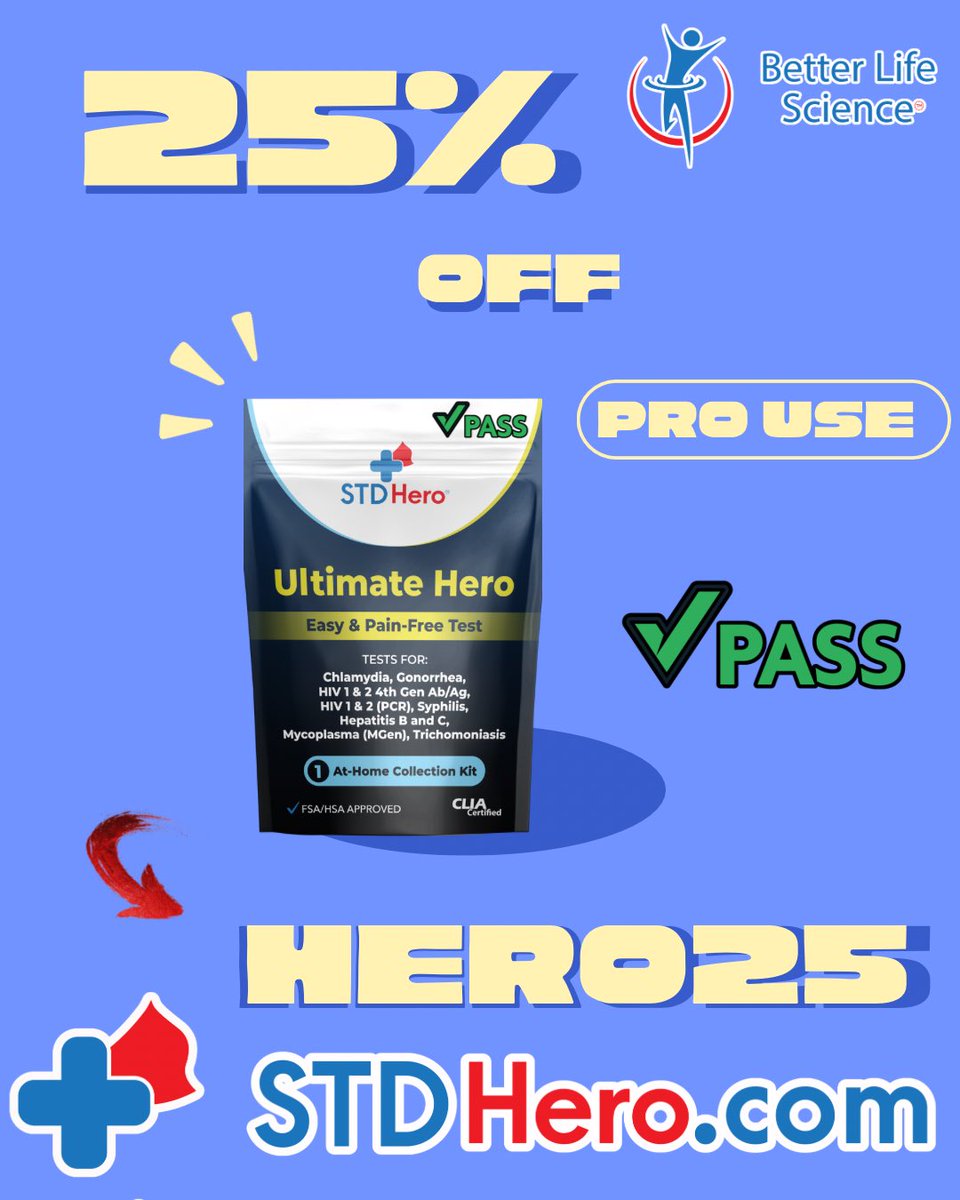 BetterLifeScience🌟STDHero👀EXXXOTICA*CH tweet media