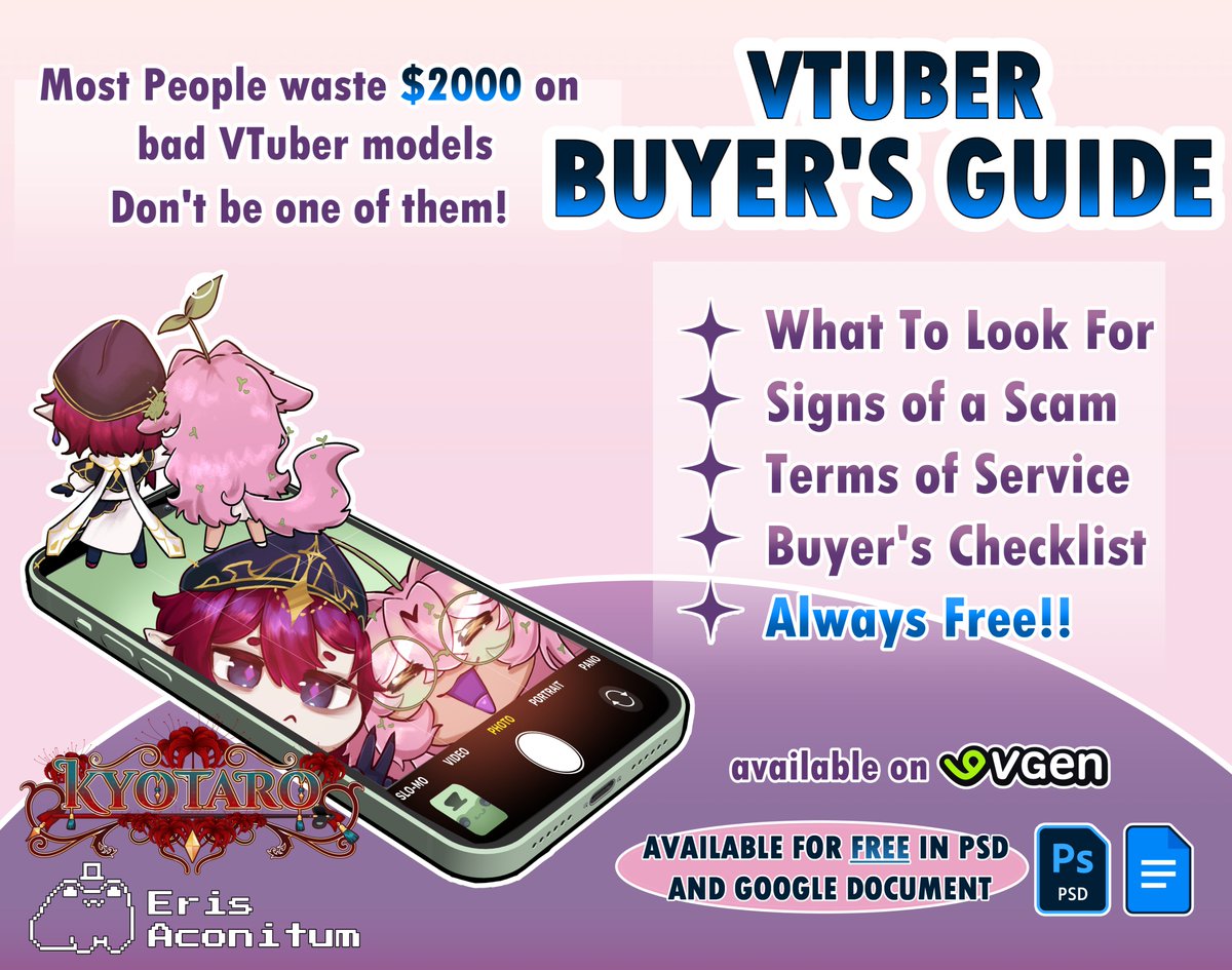 KYOTARO Lord of Misfortune {#VTuber/VArtist} tweet media