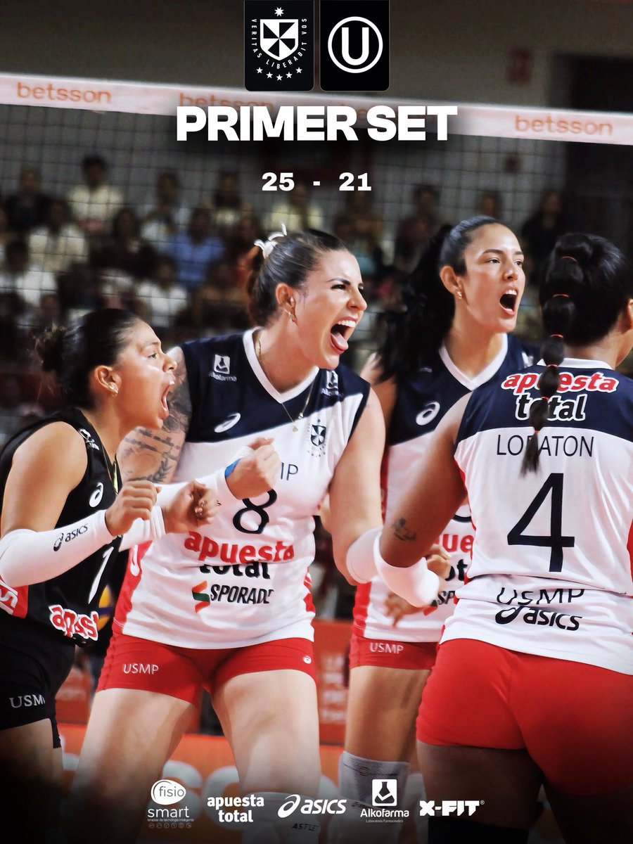 USMP Vóley Club tweet media