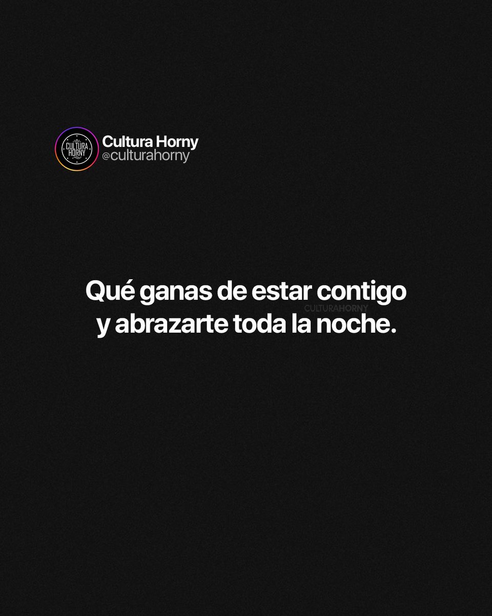 Cultura Horny tweet media