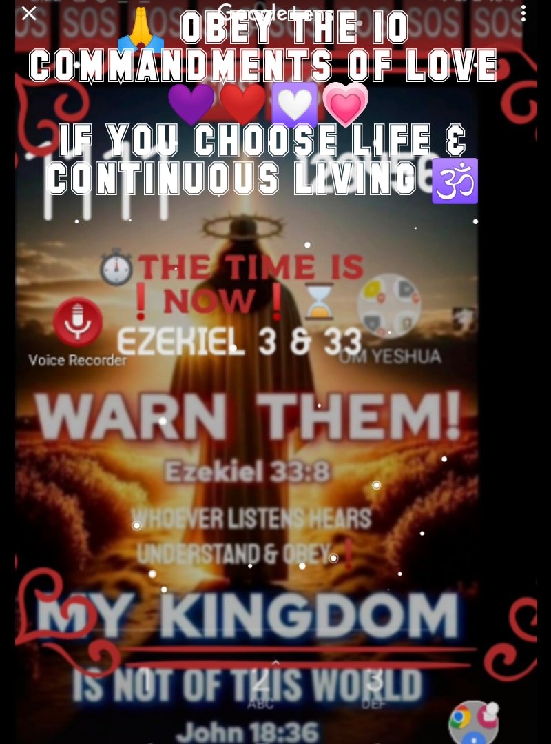 Yeshua Said tweet media