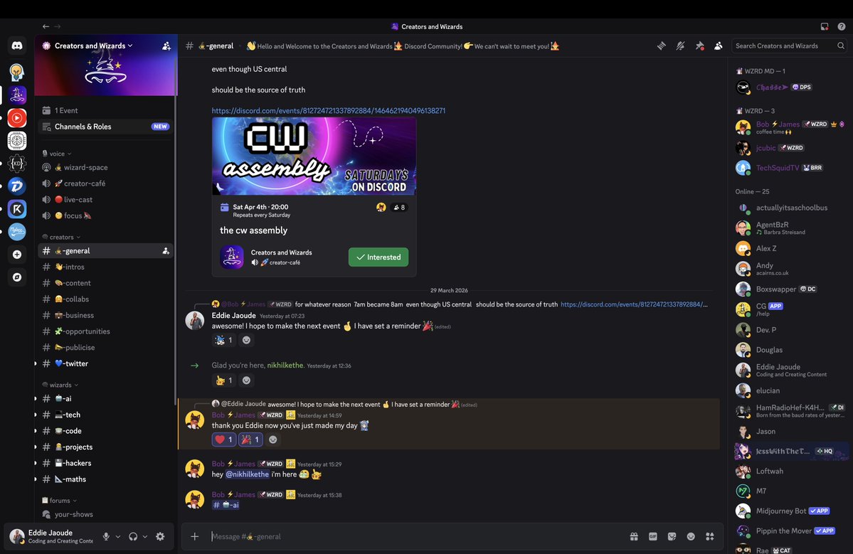 Eddie Jaoude | Open Source | GitHub Star tweet media
