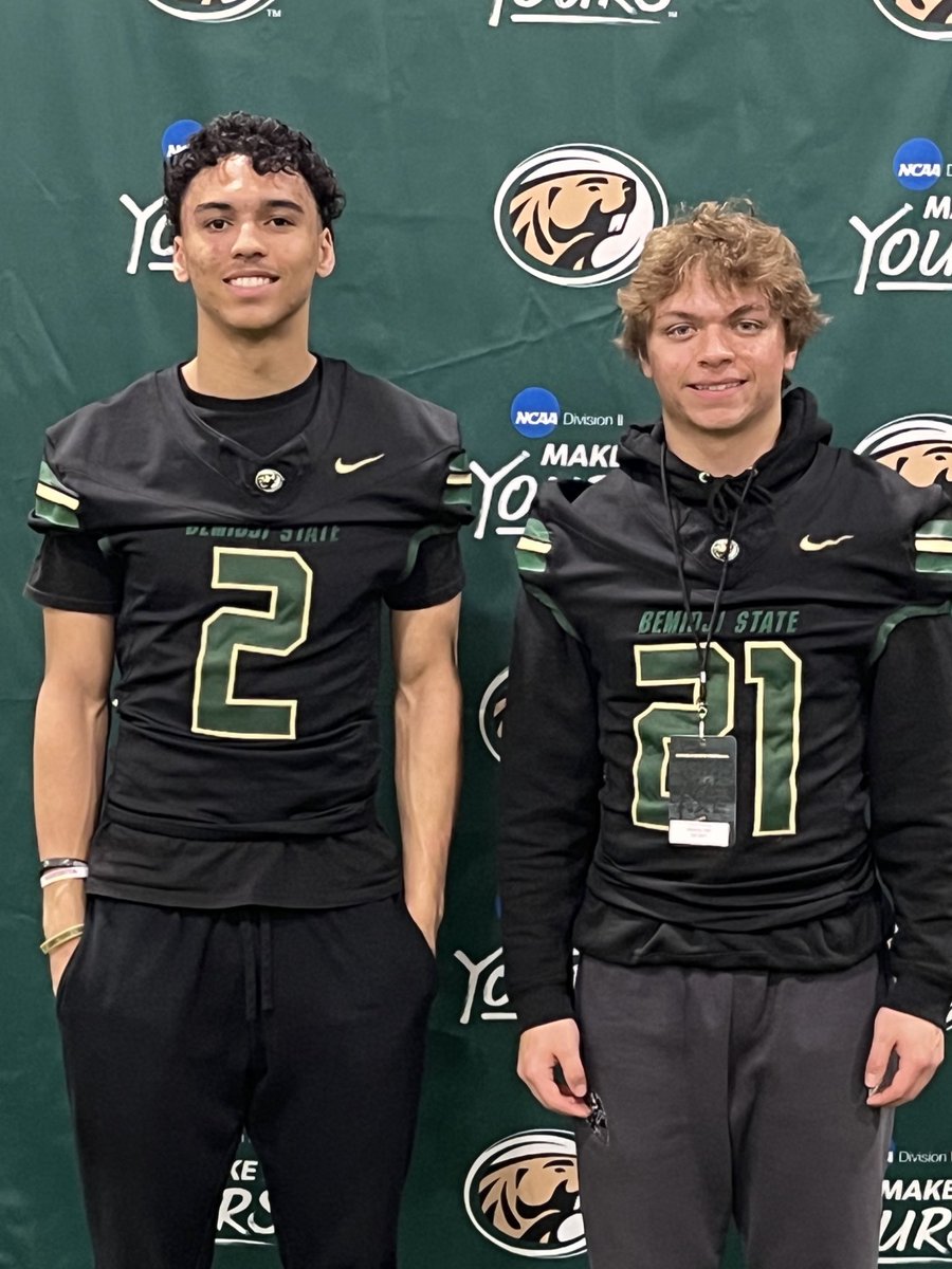 Aydengarcia35's tweet photo. I had a great time Friday visiting BSU! Grateful for the opportunity to come out and I am excited to stay in touch! Excited for future conversations! 

@AndoverHuskies @CoachBolte @CoachGBower @CoachAntawan @bubbapeters23 @PrepRedzoneMN @OJW_Scouting https://t.co/0Cv82NC7wP