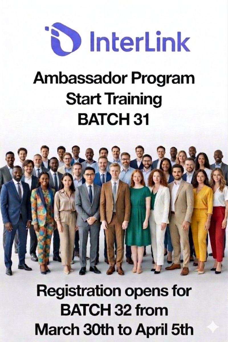 Lê Duy | InterLink Ambassador tweet media