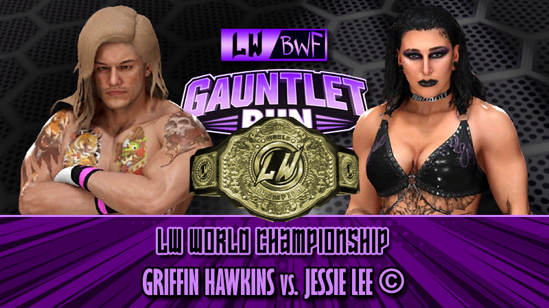 Limitless_LW's tweet photo. On the LW Adrenaline side of things, 2025 King of Limitless Wrestling @Whammehbar86 finally gets the title opportunity he earned with his crown last summer, as he battles the dominant @leethality101 for the LW World Championship on March 27. https://t.co/zxOFBRKKgJ