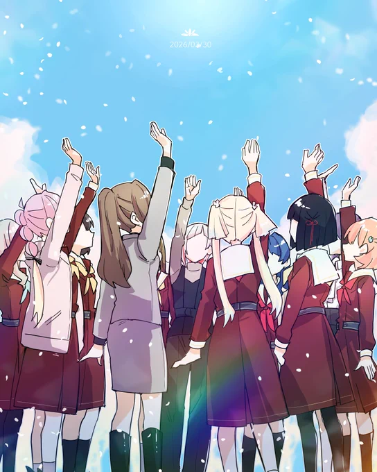 Bloom the smile, Bloom the dream! 蓮ノ空女学院スクールアイドルクラブ #蓮ノ空美術部
