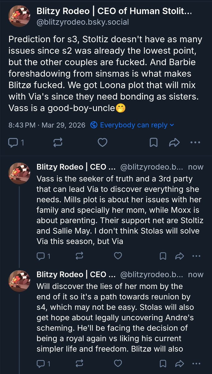 Blitzy Rodeo | CEO of Human Stolitz 🐎 (Comm open) tweet media