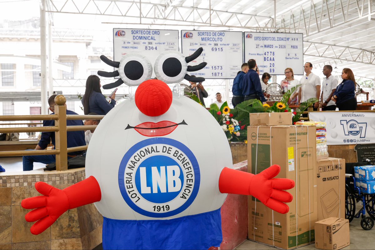 Lotería Nacional Pmá tweet media