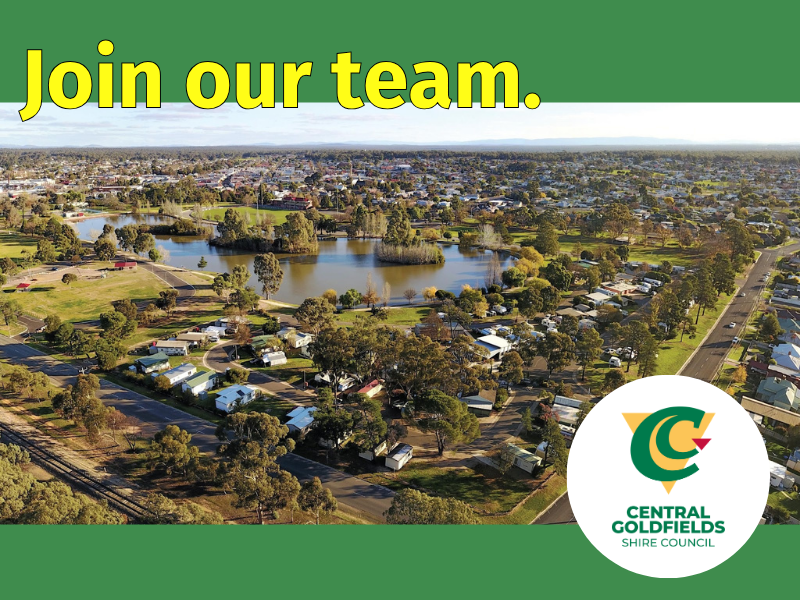 Central Goldfields Shire Council tweet media