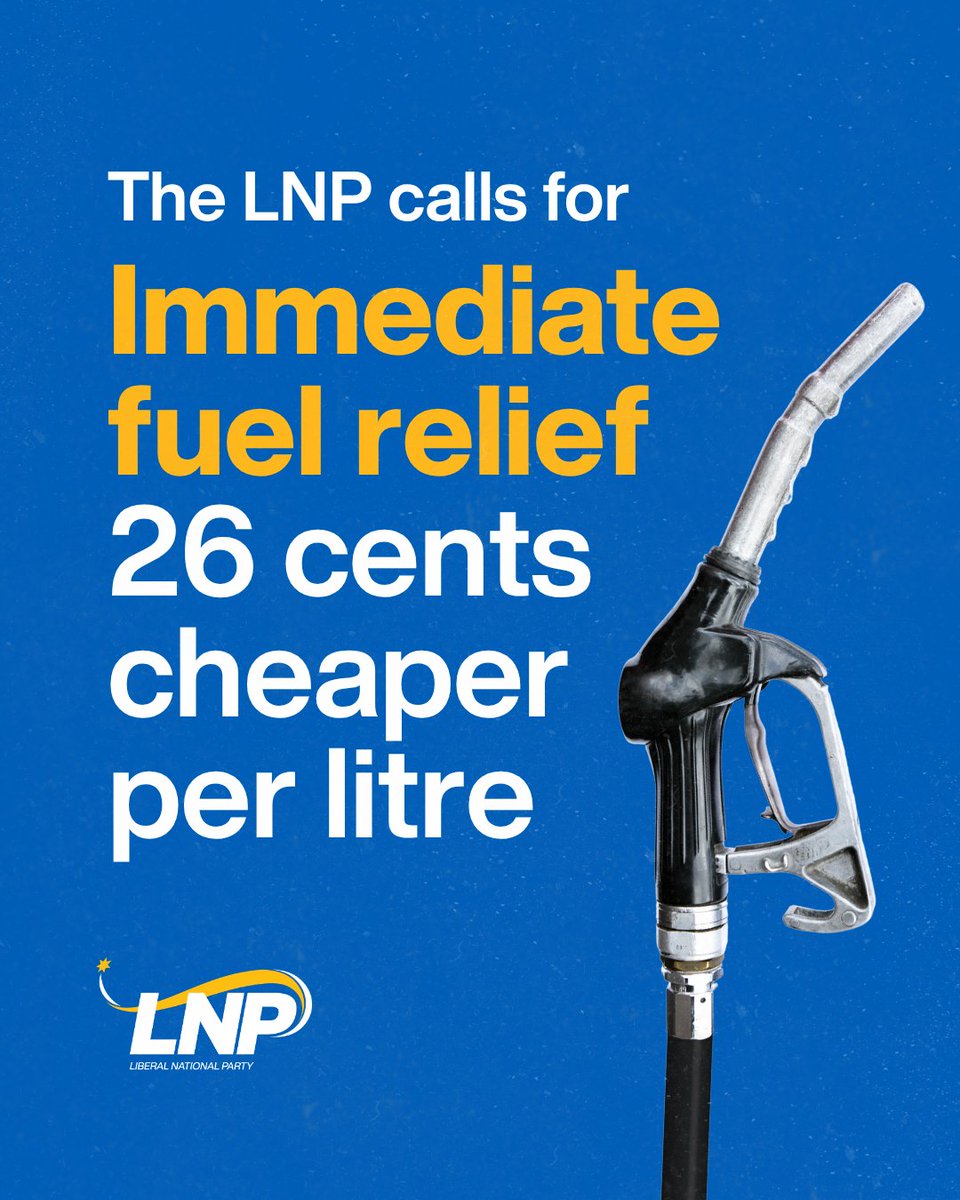 Senator Paul Scarr tweet media