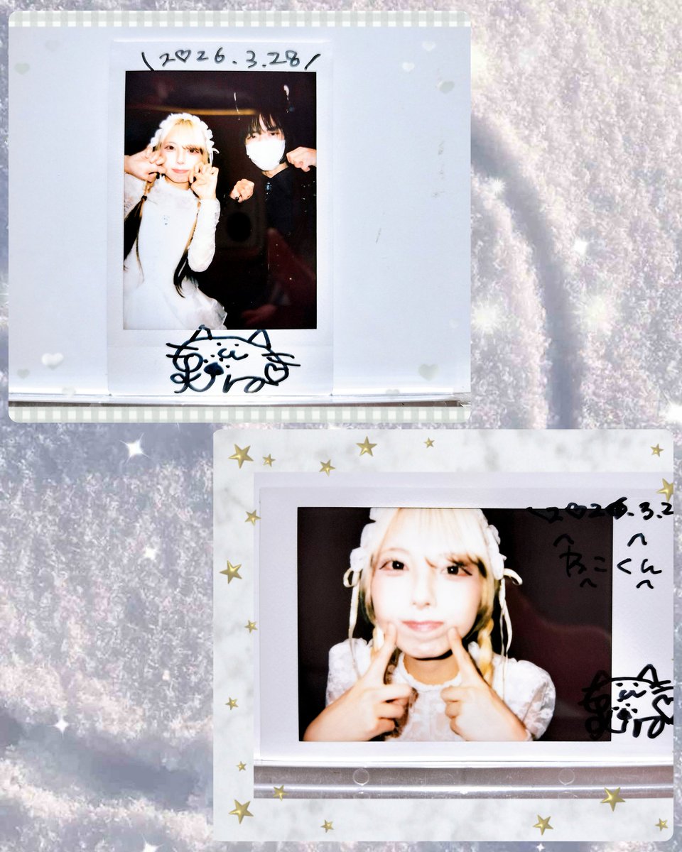 Yuki_Ume0303's tweet image. 2026.03.28 新宿ACE、新宿DHNoA
ﾃﾞｨﾃﾞｨｽｺｯｺ!!２本回し
急遽の２本回し、とーーっても楽しかったです！現体制ラストを翌日に控え、応援にも気合いが入ります。個人的に見納めのライブとなり、しっかり心に刻むように楽しみました✨いつも素敵な時間をありがとう😊
#ﾃﾞｨﾃﾞｨｽｺｯｺ #DDS