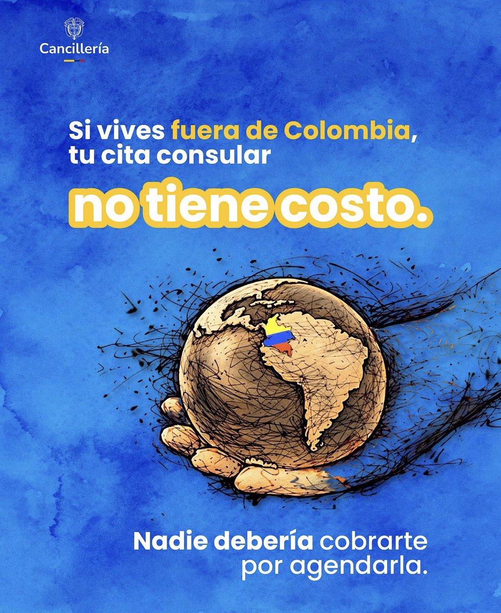 Embajada de Colombia en México tweet media