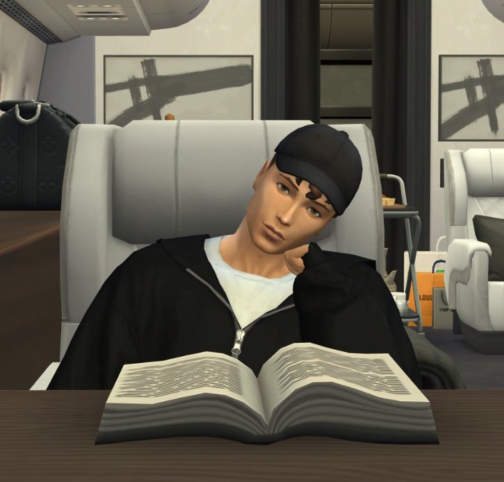 LorySimsLife's tweet photo. I'm getting bored.
What do you guys do to pass the time on a plane?
#TheSims4 #PrivatJet #Bored https://t.co/Mq2rYUscCt