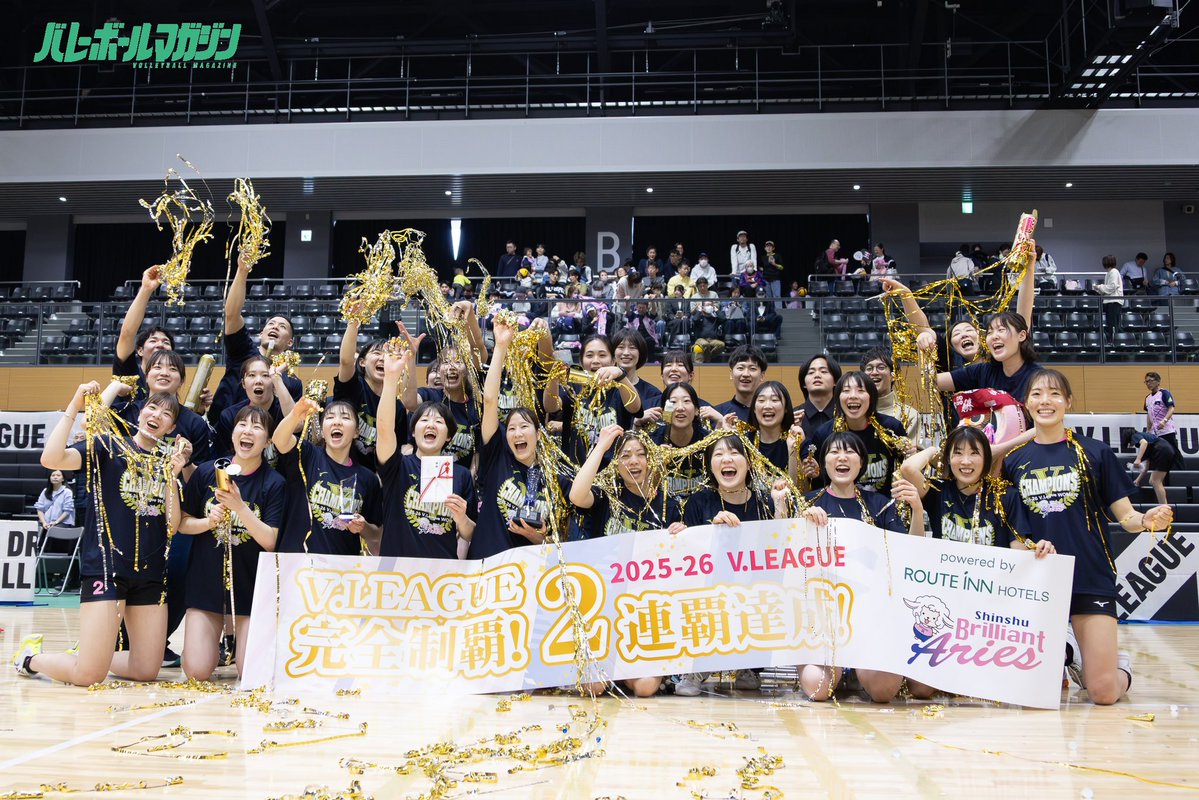 バレーボールマガジン公式 tweet media