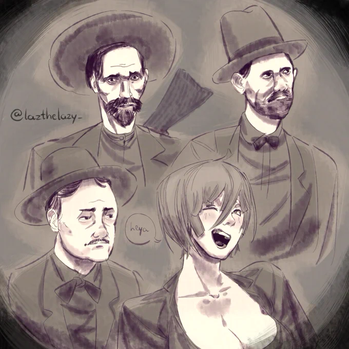 male characters not cartoony enough maybe