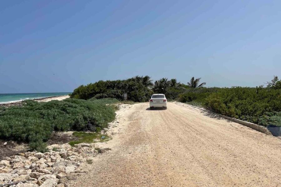 QuintanaRooHoy1's tweet photo. #Tulum | El camino a Punta Allen presenta severo deterioro justo antes del Festival Playero 2026 🚧
Habitantes y autoridades buscan soluciones urgentes para garantizar el acceso en Semana Santa.
La nota: https://t.co/YzylAofFkt
#PuntaAllen #QuintanaRoo #Infraestructura https://t.co/xzxdB3oUD9