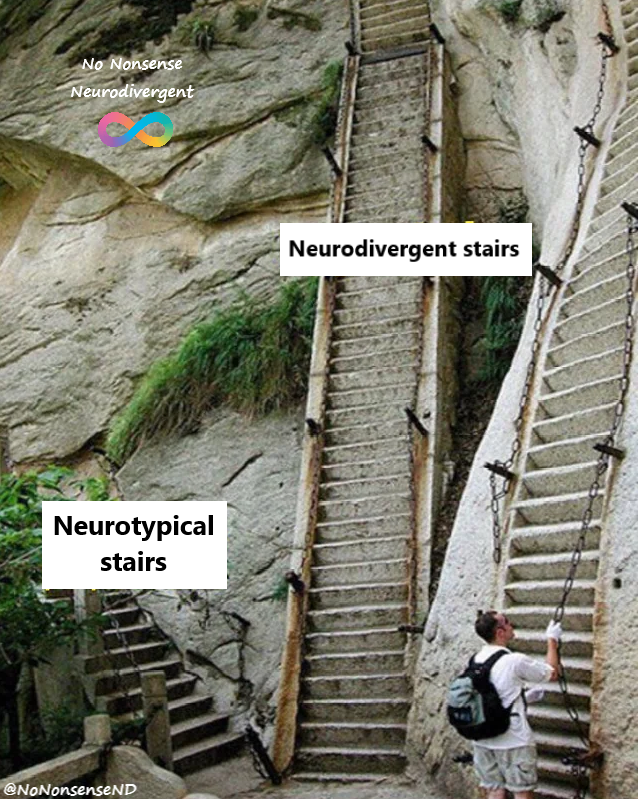 No Nonsense Neurodivergent tweet media