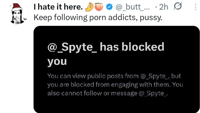 I.C.E. Agent WheeIspyder tweet media