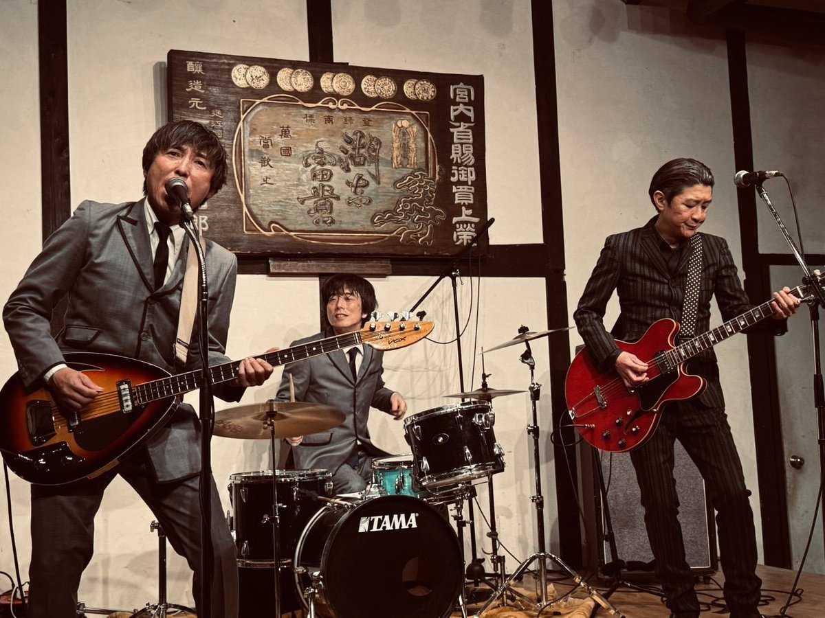 ザ・サイクロンズ tweet media
