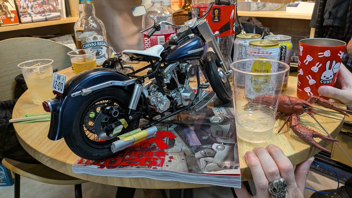 プラモデルデイズ tweet media