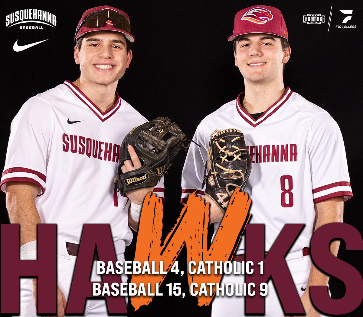 Susquehanna Athletics tweet media