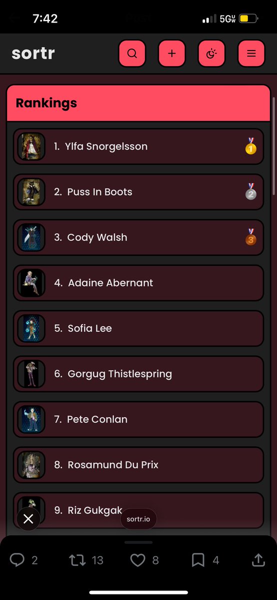 🦎 L I S 🦖 tweet media